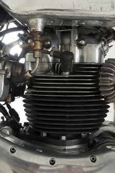 1961 BSA A10 Super Rocket