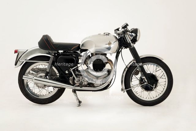 1961 BSA A10 Super Rocket Artist: Unknown.