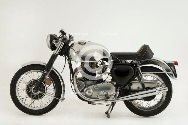 1961 BSA A10 Super Rocket Artist: Unknown.