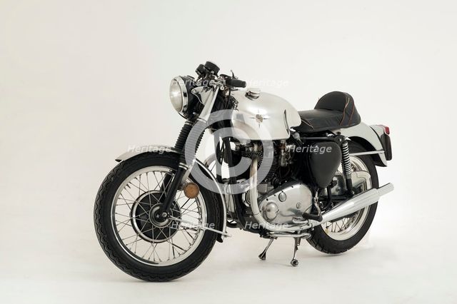 1961 BSA A10 Super Rocket Artist: Unknown.