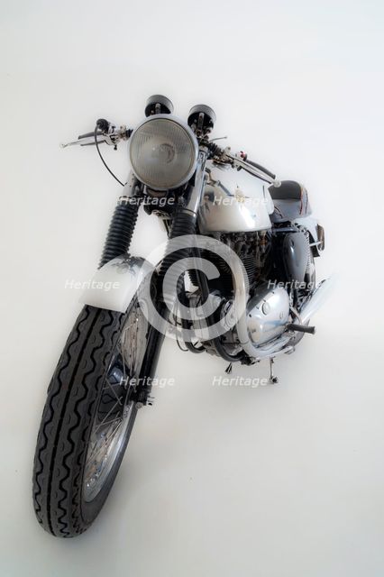1961 BSA A10 Super Rocket Artist: Unknown.