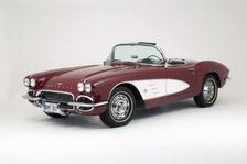 1961 Chevrolet Corvette C1 Convertible
