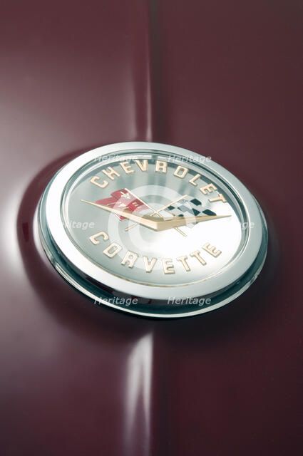 1961 Chevrolet Corvette C1 Convertible Artist: Unknown.