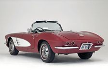 1961 Chevrolet Corvette C1 Convertible