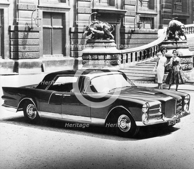 1961 Facel Vega Excellence. Creator: Unknown.