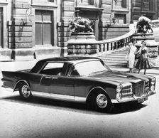 1961 Facel Vega Excellence. Creator: Unknown
