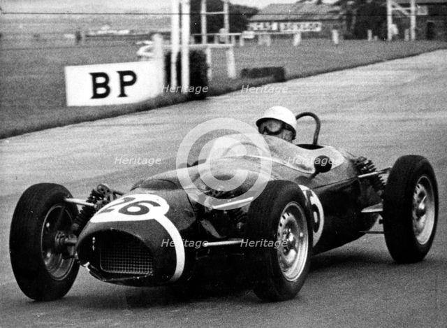 1961 Ferguson P99, Stirling Moss at Aintree. Creator: Unknown.