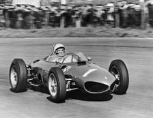 1961 Ferrari 156S, Phill Hill. Creator: Unknown
