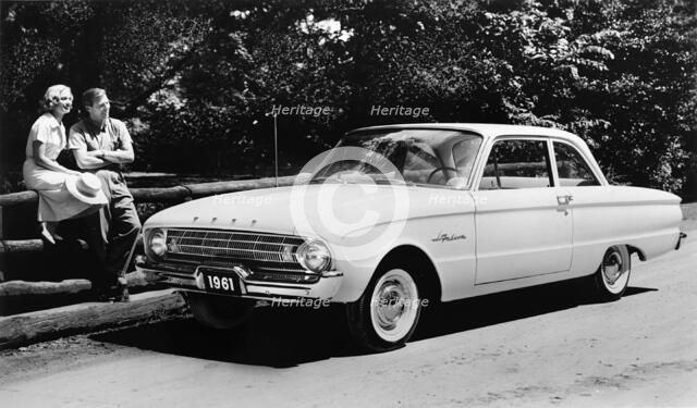 1961 Ford Falcon Tudor sedan Artist: Unknown.