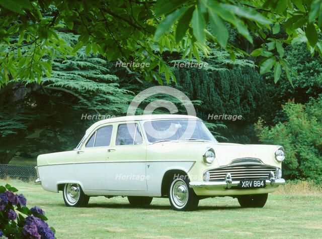 1961 Ford Zodiac. Artist: Unknown.