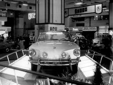 1961 Frankfurt motor show, launch of Volkswagen type 34. Creator: Unknown