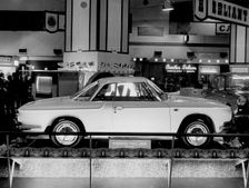 1961 Frankfurt motor show, launch of Volkswagen type 34. Creator: Unknown