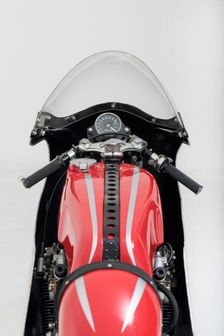 1961 Honda RC162, Mike Hailwood. Creator: Unknown