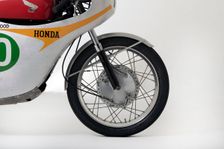 1961 Honda RC162, Mike Hailwood. Creator: Unknown