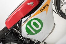 1961 Honda RC162, Mike Hailwood. Creator: Unknown
