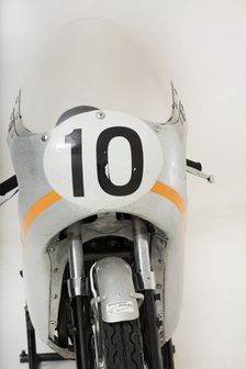 1961 Honda RC162, Mike Hailwood. Creator: Unknown