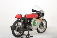 1961 Honda RC162, Mike Hailwood. Creator: Unknown