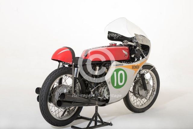 1961 Honda RC162, Mike Hailwood. Creator: Unknown.
