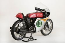 1961 Honda RC162, Mike Hailwood. Creator: Unknown