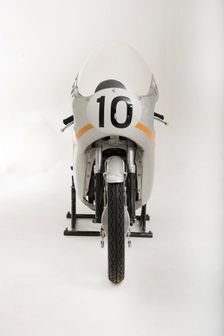 1961 Honda RC162, Mike Hailwood. Creator: Unknown