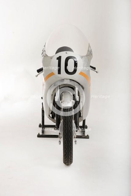 1961 Honda RC162, Mike Hailwood. Creator: Unknown.
