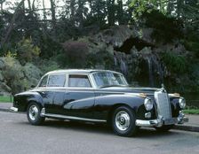 1961 Mercedes Benz 300D Limousine