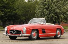 1961 Mercedes Benz 300SL