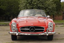 1961 Mercedes Benz 300SL