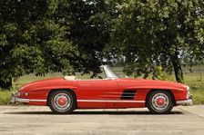1961 Mercedes Benz 300SL