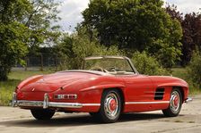 1961 Mercedes Benz 300SL