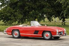 1961 Mercedes Benz 300SL