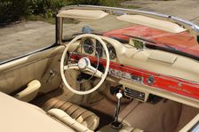 1961 Mercedes Benz 300SL