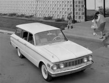 1961 Mercury Comet. Creator: Unknown