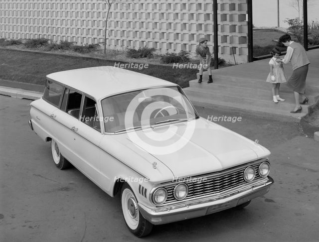 1961 Mercury Comet. Creator: Unknown.