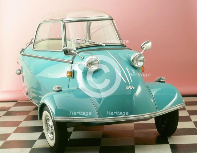 1961 Messerschmitt KR200. Artist: Unknown.