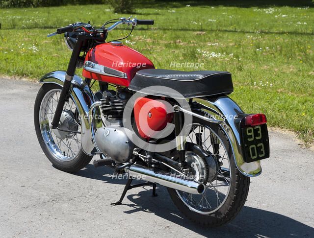 1961 Norton Jubilee 250cc