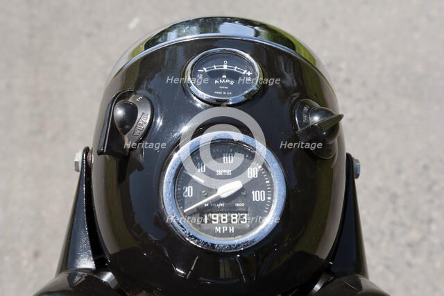 1961 Norton Jubilee 250cc Artist: Unknown.