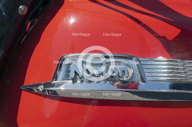 1961 Norton Jubilee 250cc Artist: Unknown.