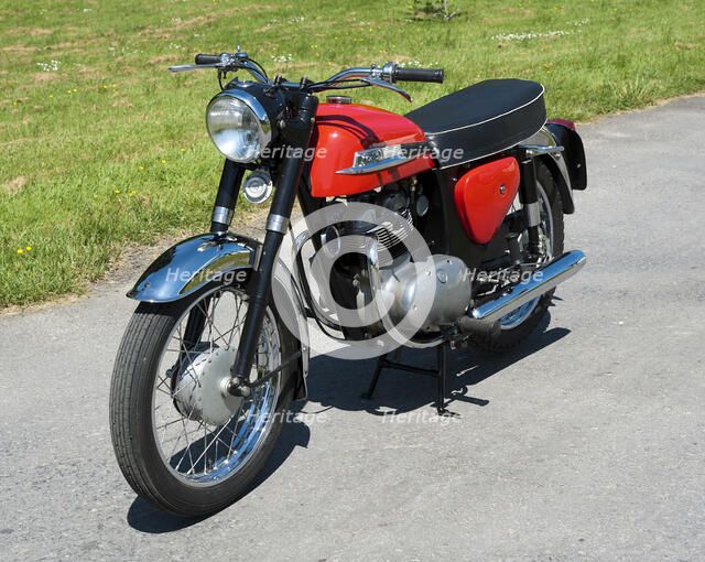 1961 Norton Jubilee 250cc Artist: Unknown.