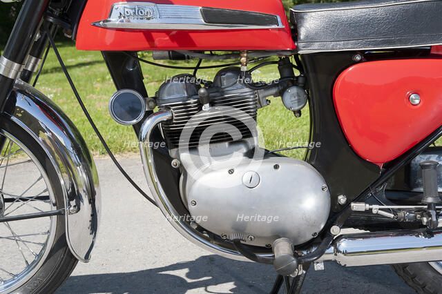 1961 Norton Jubilee 250cc Artist: Unknown.