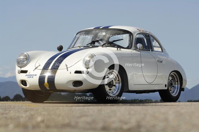 1961 Porsche 356 B 1600 GTS Artist: Unknown.