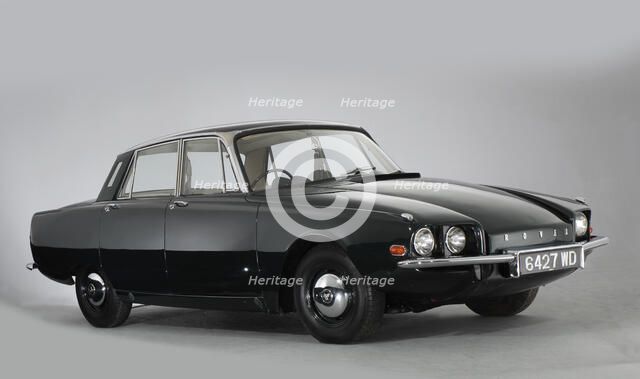 1961 Rover T4 gas turbine car. Artist: Unknown.