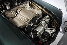 1961 Rover T4 gas turbine car