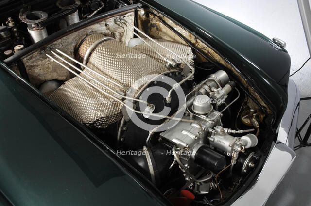 1961 Rover T4 gas turbine car. Artist: Unknown.