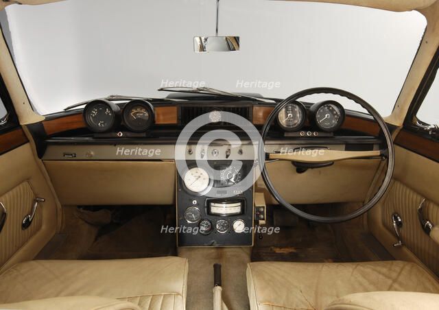 1961 Rover T4 gas turbine car. Artist: Unknown.