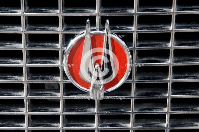 1961 Studebaker Hawk Badge. Creator: Unknown.
