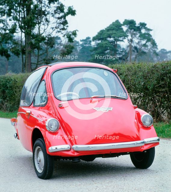 1962 Trojan Heinkel 200. Creator: Unknown.