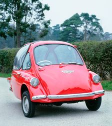 1962 Trojan Heinkel 200. Creator: Unknown