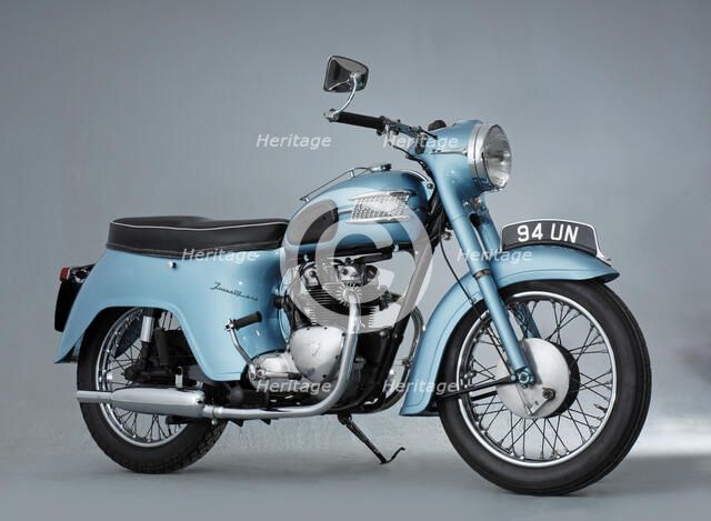 1962 Triumph 3TA. Artist: Unknown.