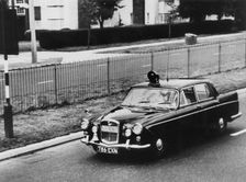 1962 Wolseley 6-110 Police car. Creator: Unknown